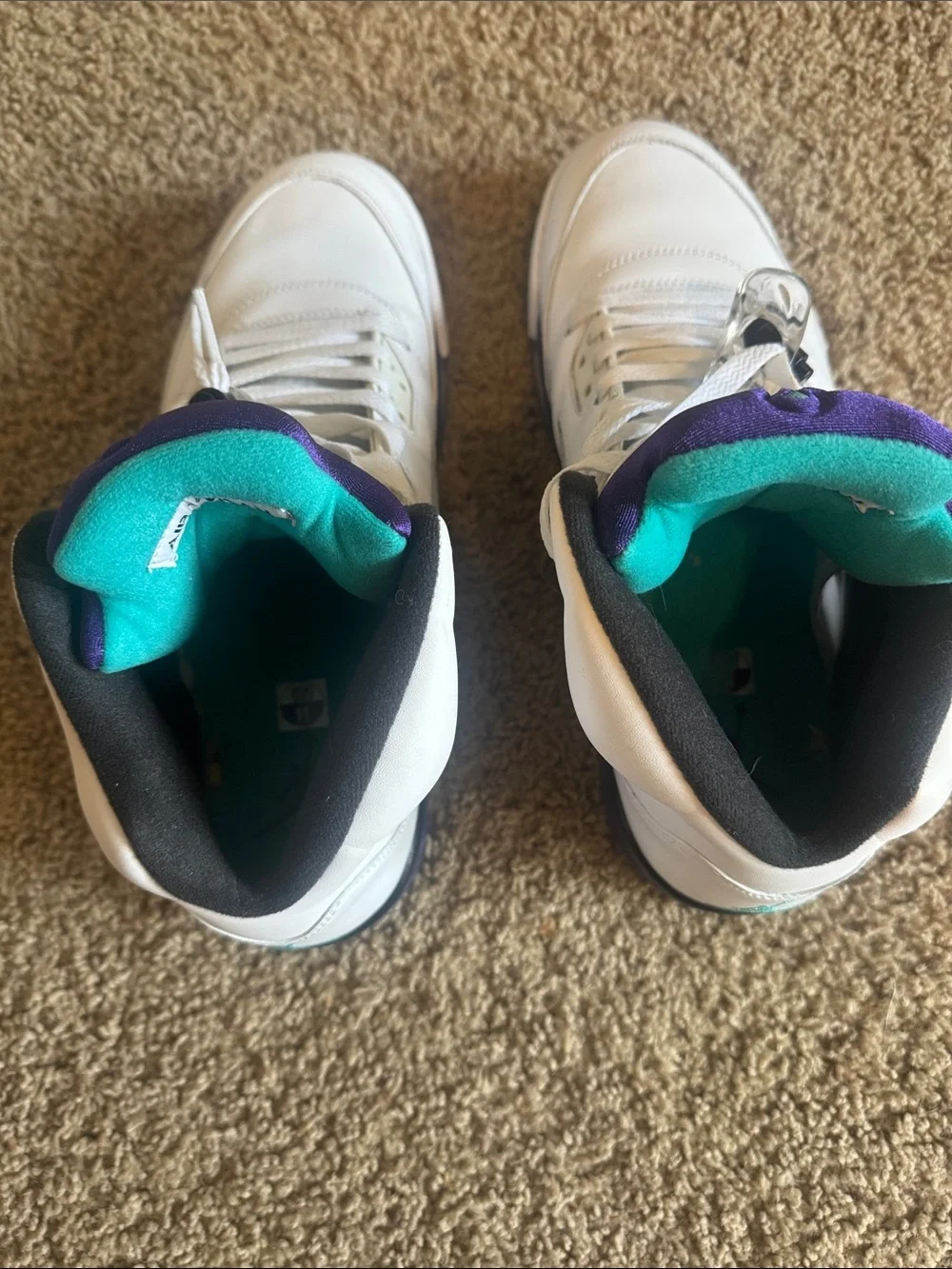 Jordan 5 Grape men’s size 11